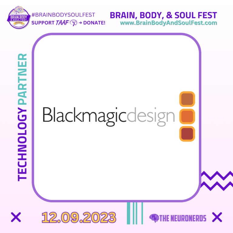 Social impact initiative at #BrainBodySoulFest, an immersive musical experience with Blackmagic Design