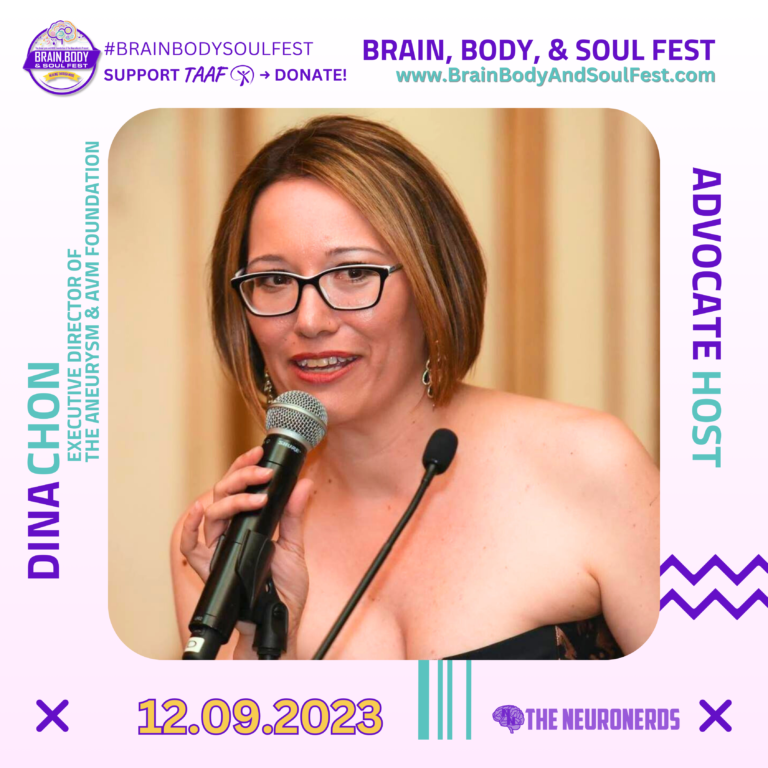 Social impact initiative at #BrainBodySoulFest, an immersive musical experience with Dina Chon