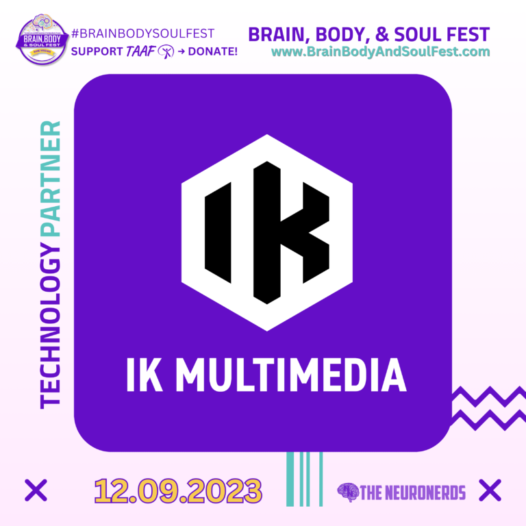 Social impact initiative at #BrainBodySoulFest, an immersive musical experience with IK Multimedia