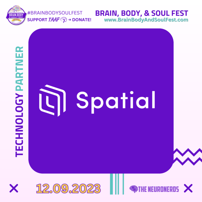 Social impact initiative at #BrainBodySoulFest, an immersive musical experience with Spatial