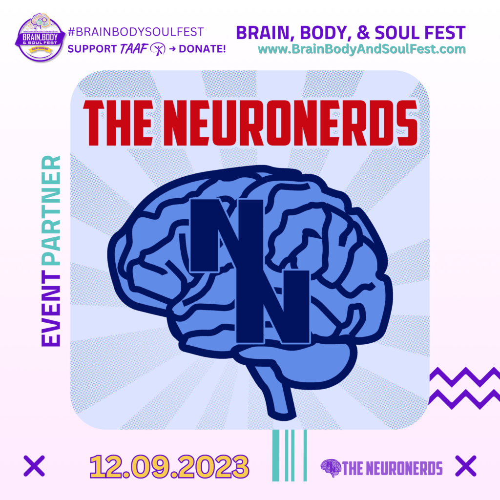 Social impact initiative at #BrainBodySoulFest, an immersive musical experience with The NeuroNerds